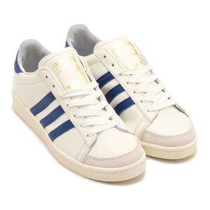 Adidas Originals Jabbar Low Unisex 8.5m/9.5w Sneaker Cream White Blue JI0150 NEW